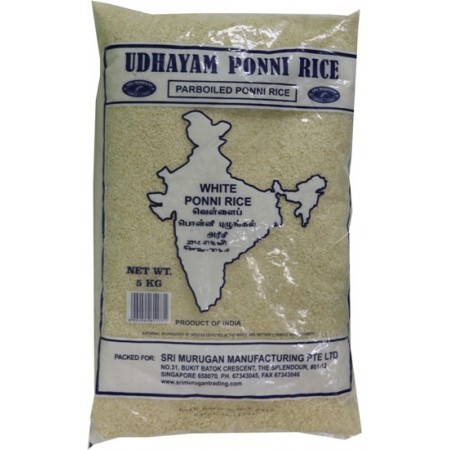 UDHAYAM PONNI RICE-5KG